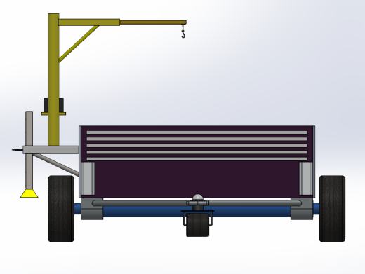 仓库推车缩略图